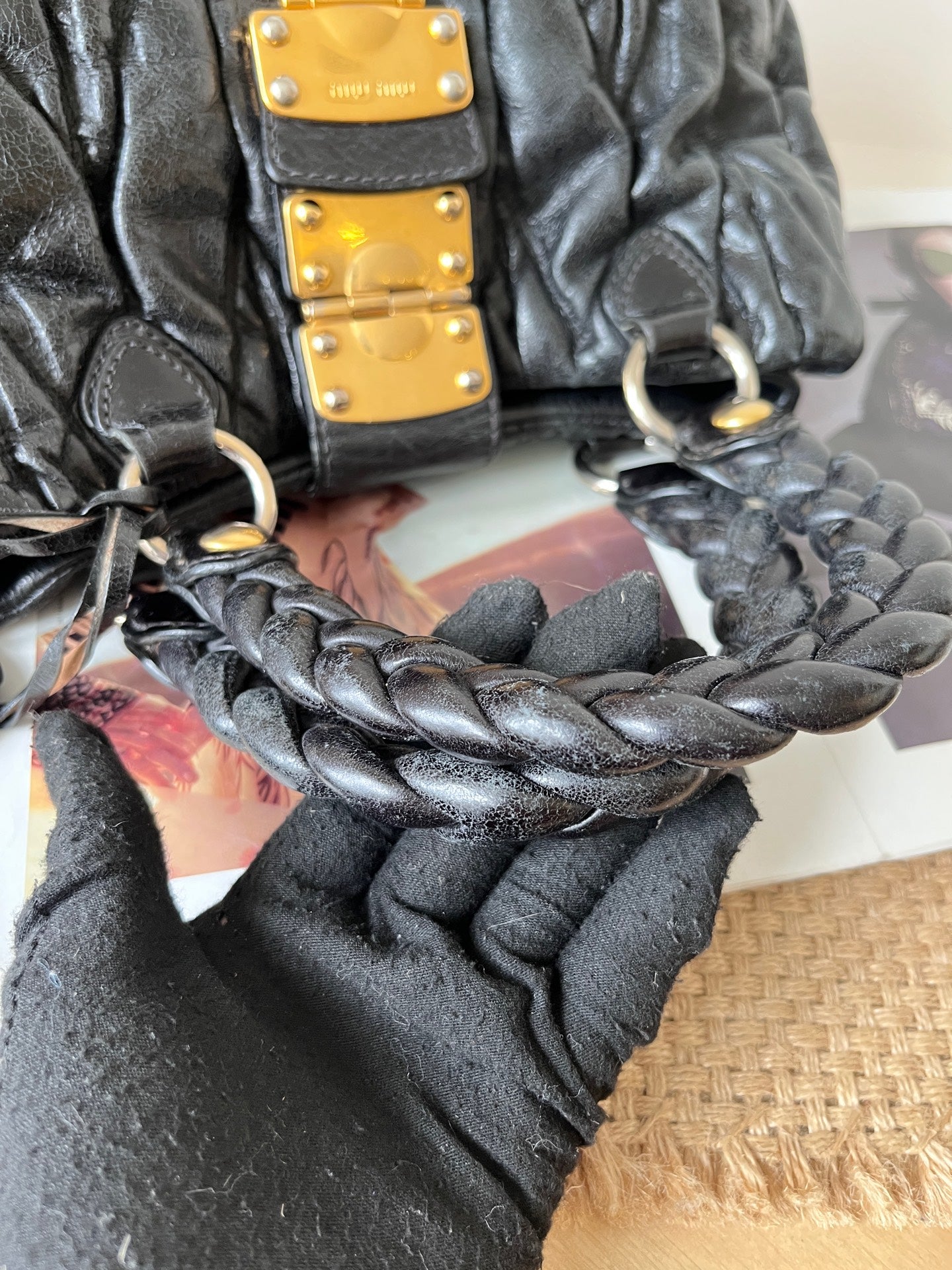 Miu Miu Satchel