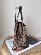 Fendi Canvas Tote