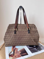 Fendi Canvas Tote