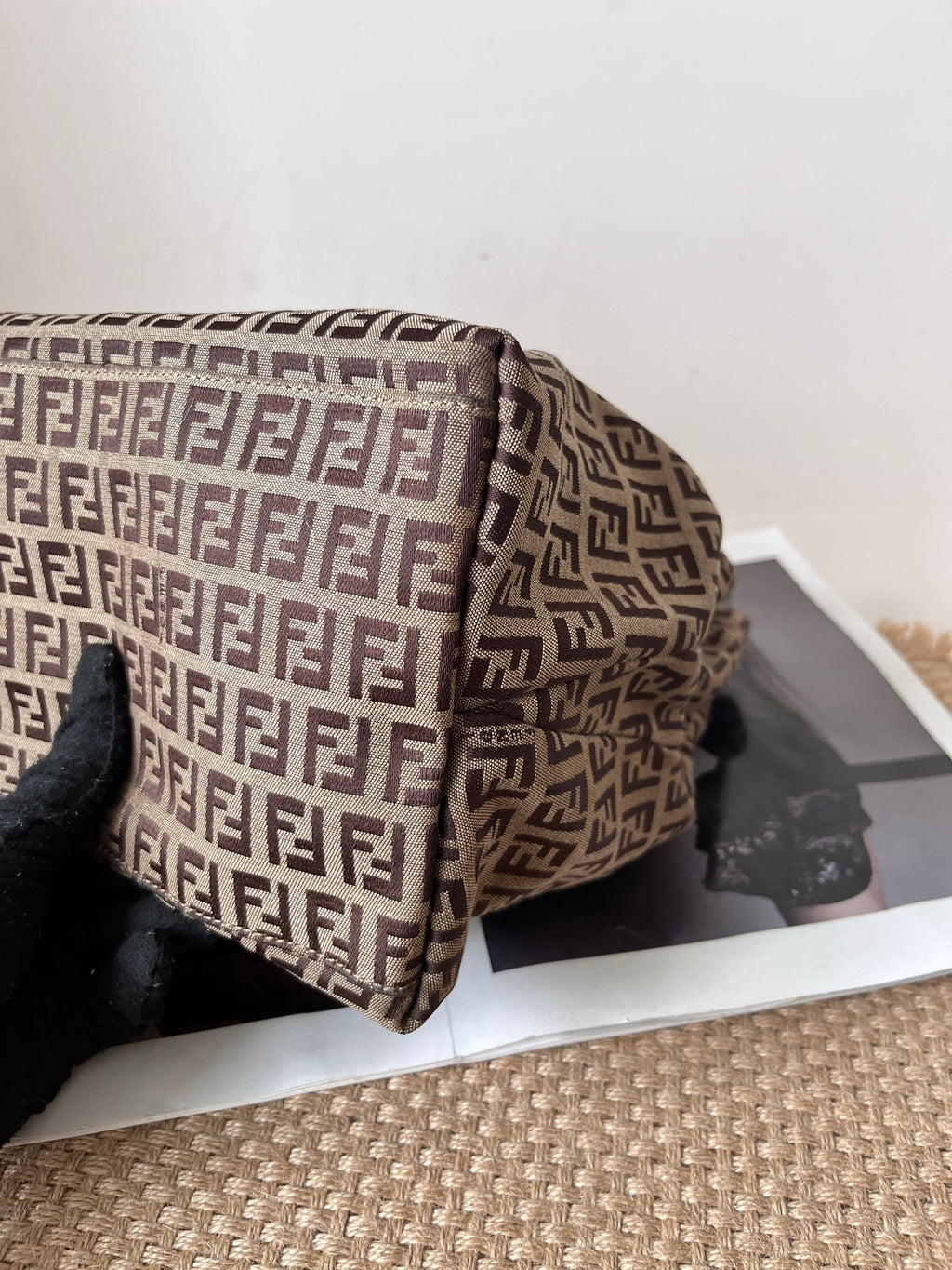 Fendi Canvas Tote