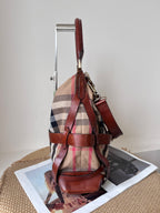 Burberry Leather Shoulder Bag