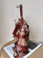 Burberry Leather Shoulder Bag
