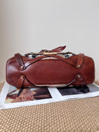 Burberry Leather Shoulder Bag