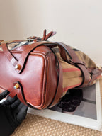 Burberry Leather Shoulder Bag