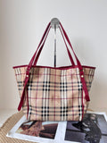 Burberry Leather Tote