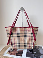 Burberry Leather Tote
