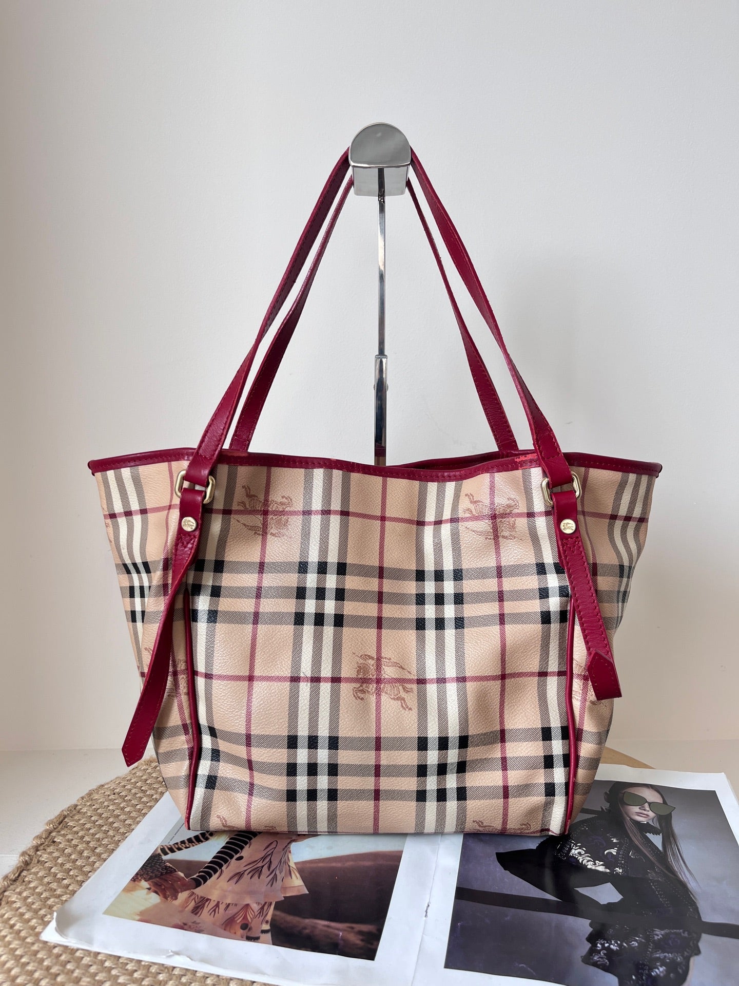 Burberry Leather Tote