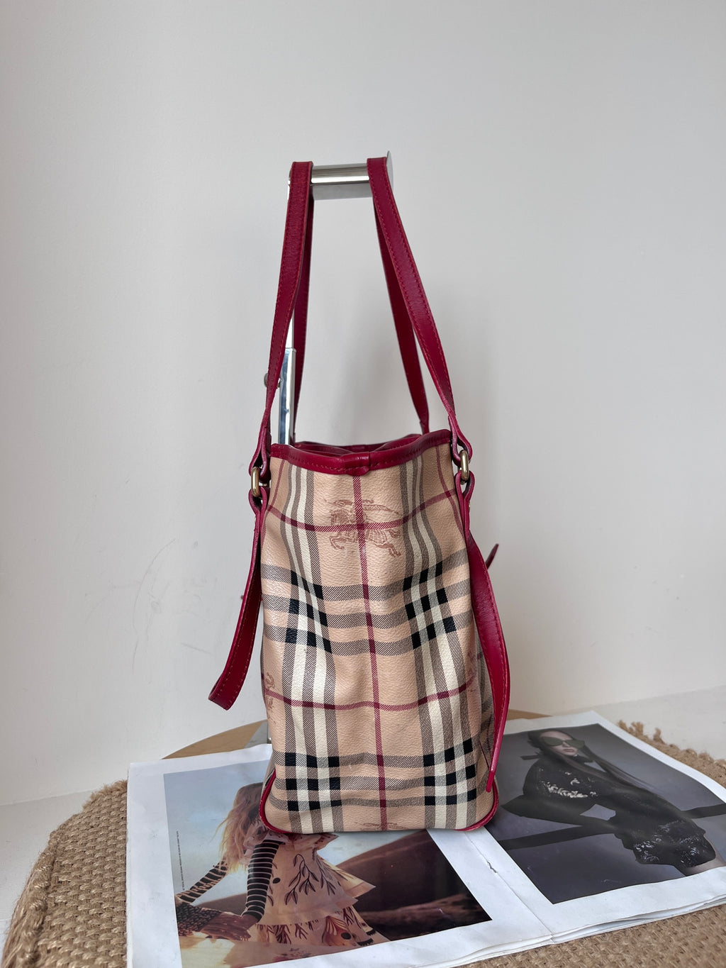Burberry Leather Tote