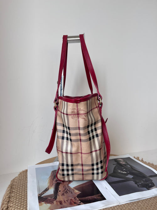 Burberry Leather Tote