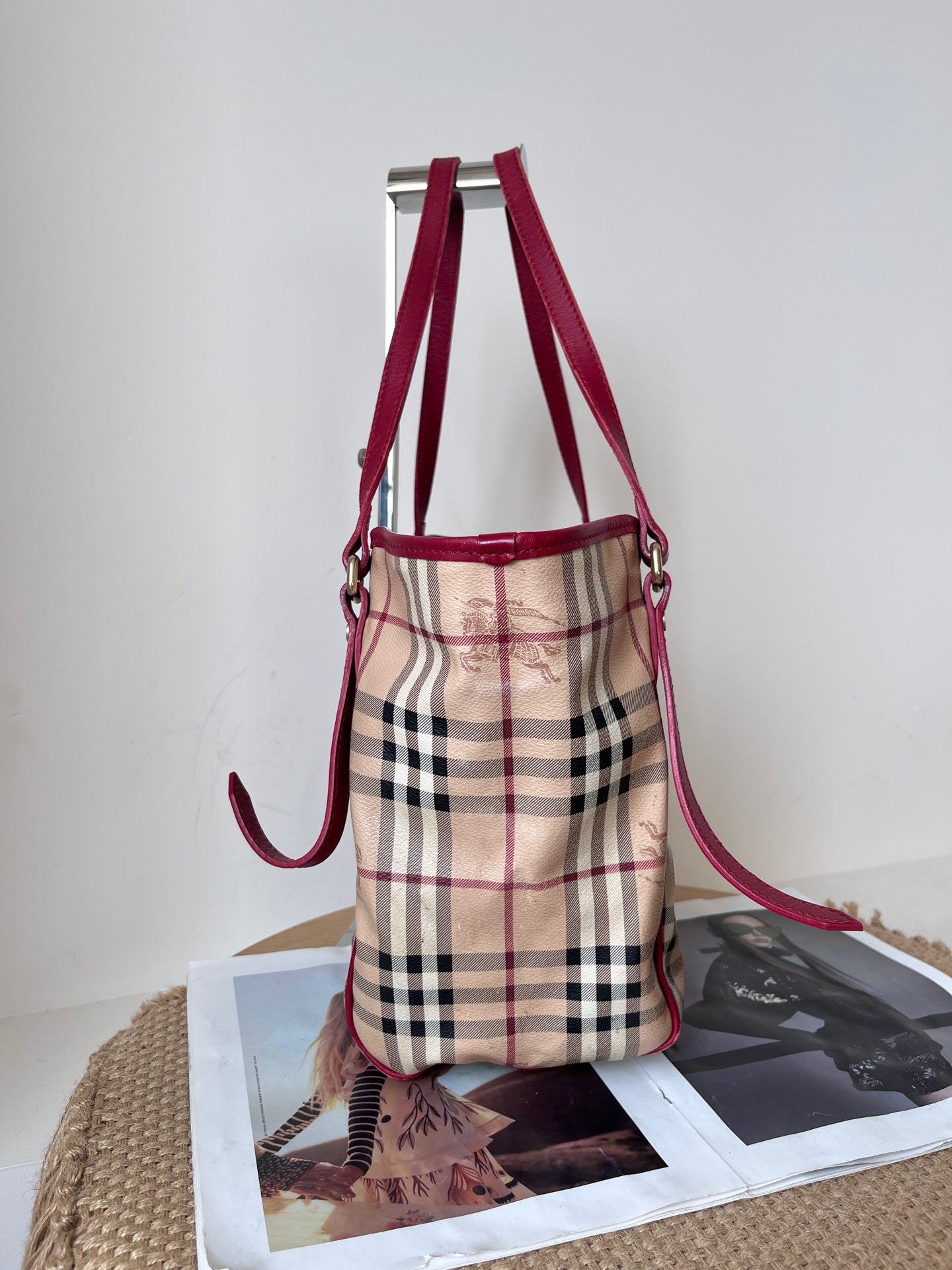 Burberry Leather Tote