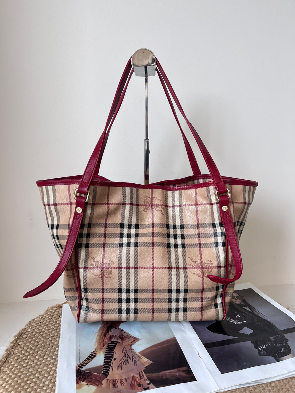 Burberry Leather Tote