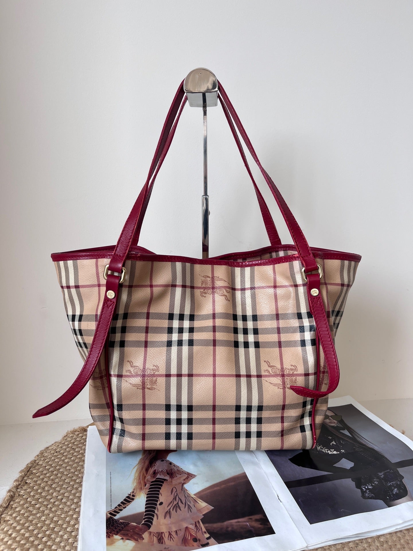 Burberry Leather Tote