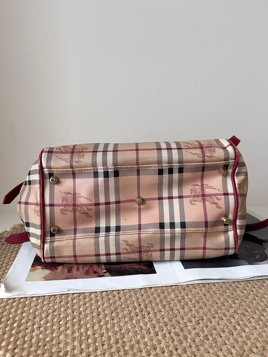 Burberry Leather Tote