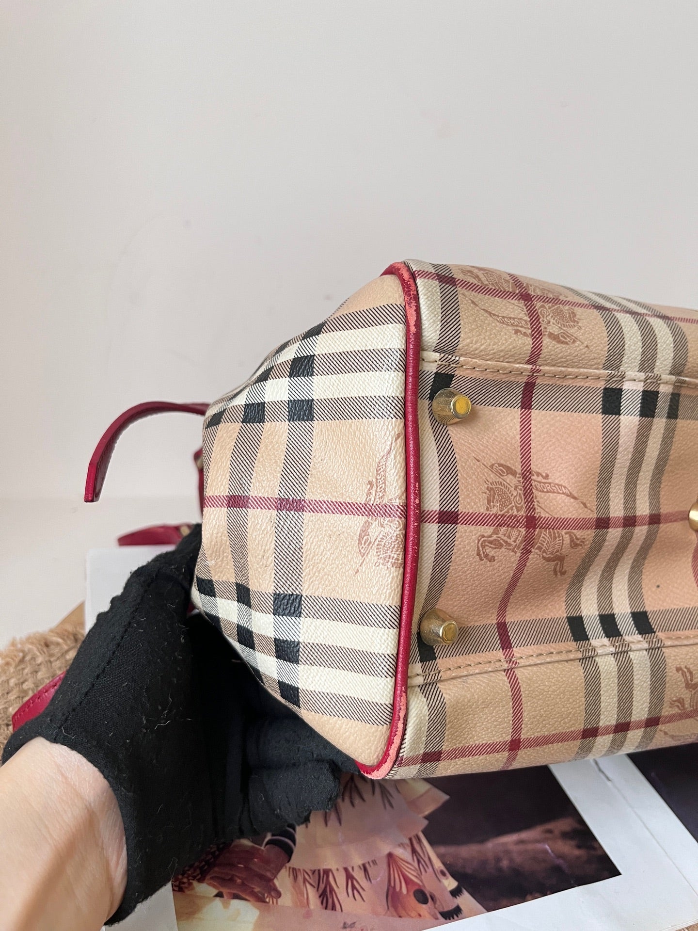 Burberry Leather Tote