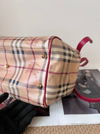 Burberry Leather Tote