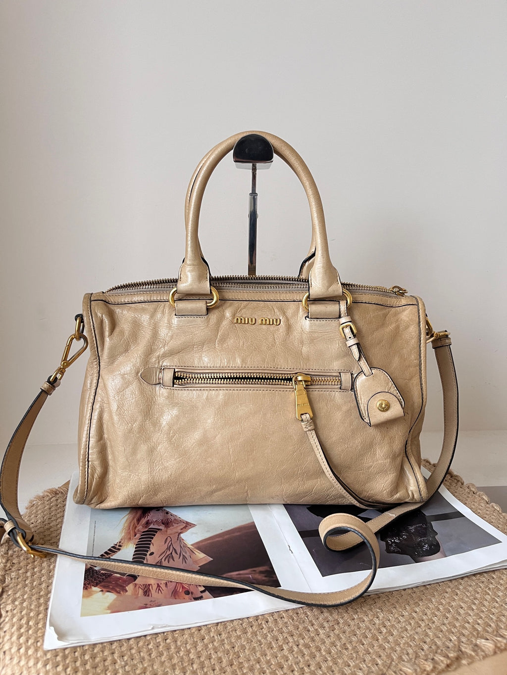 Miu Miu Leather