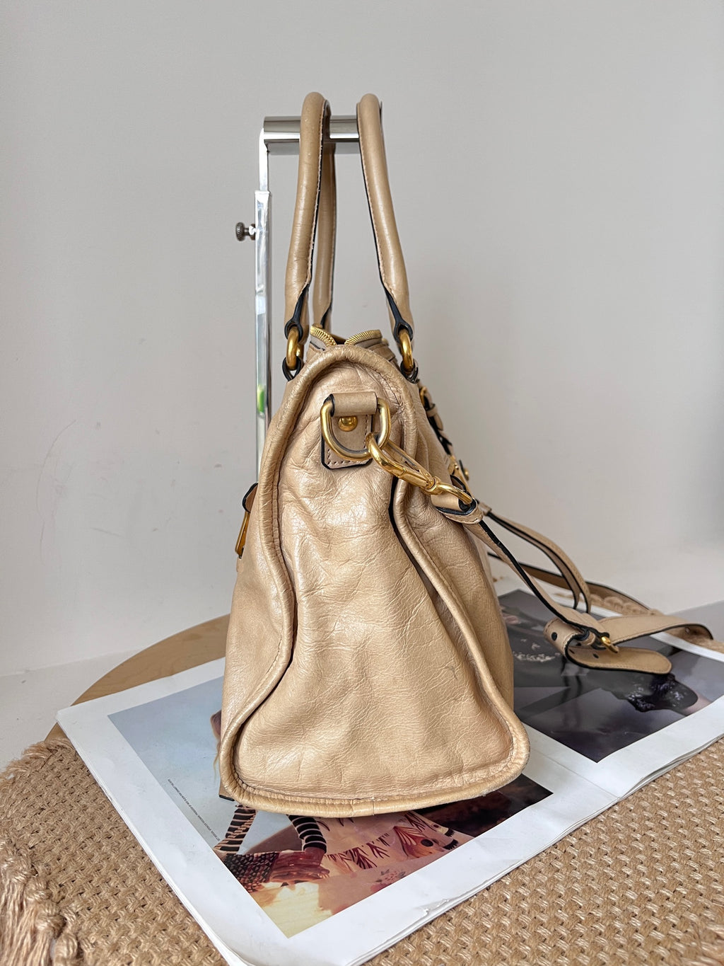 Miu Miu Leather