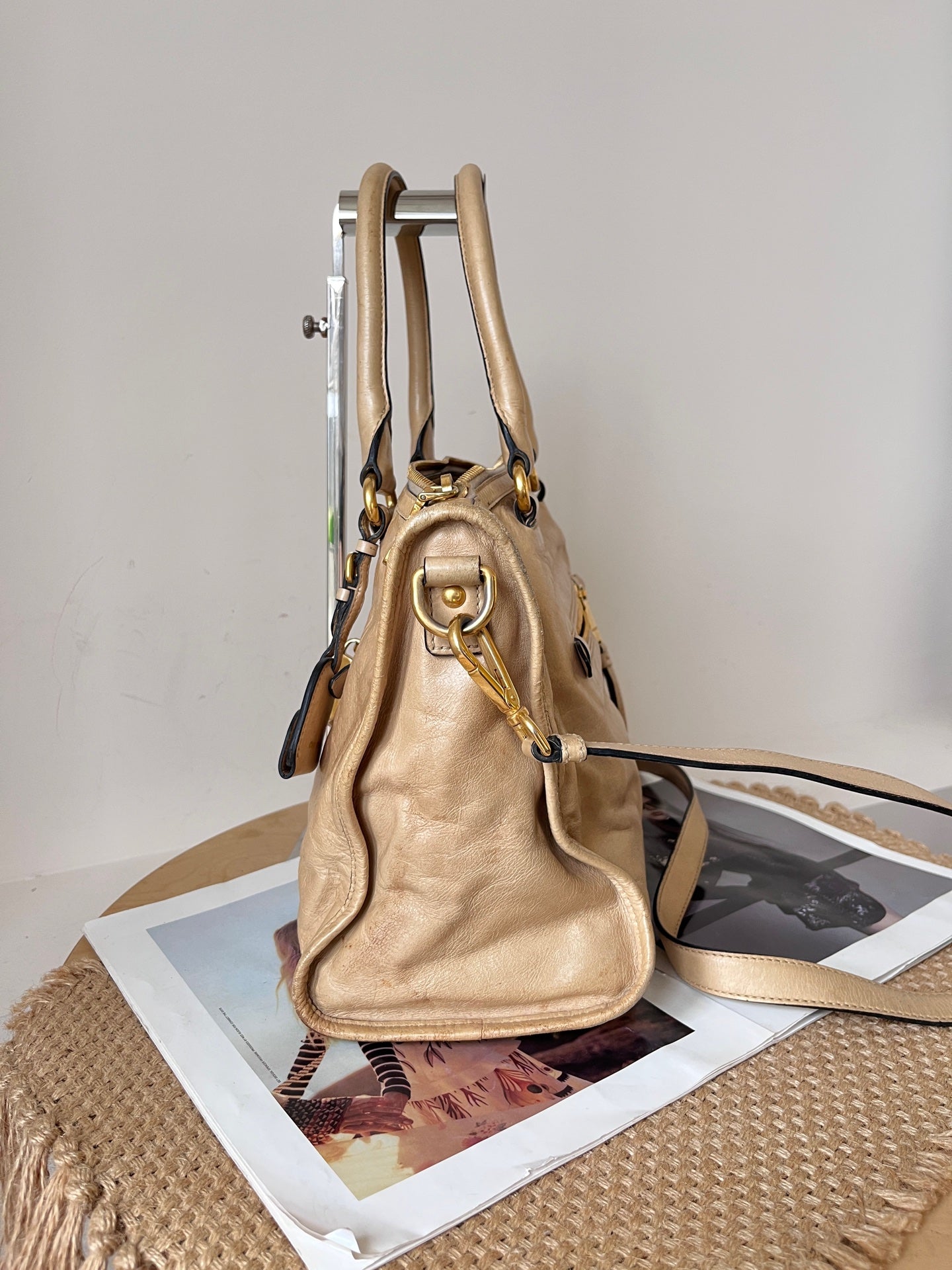 Miu Miu Leather