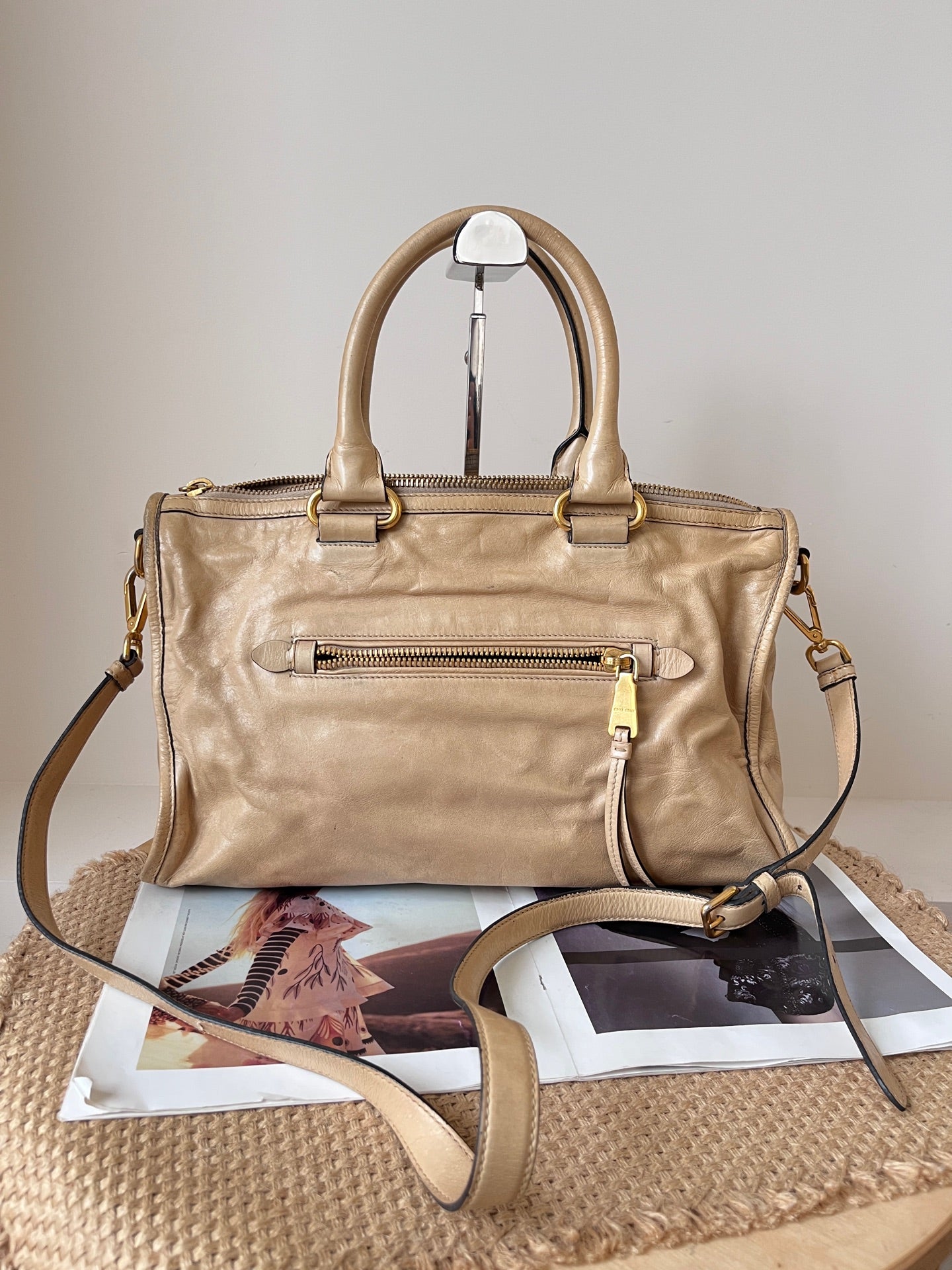 Miu Miu Leather