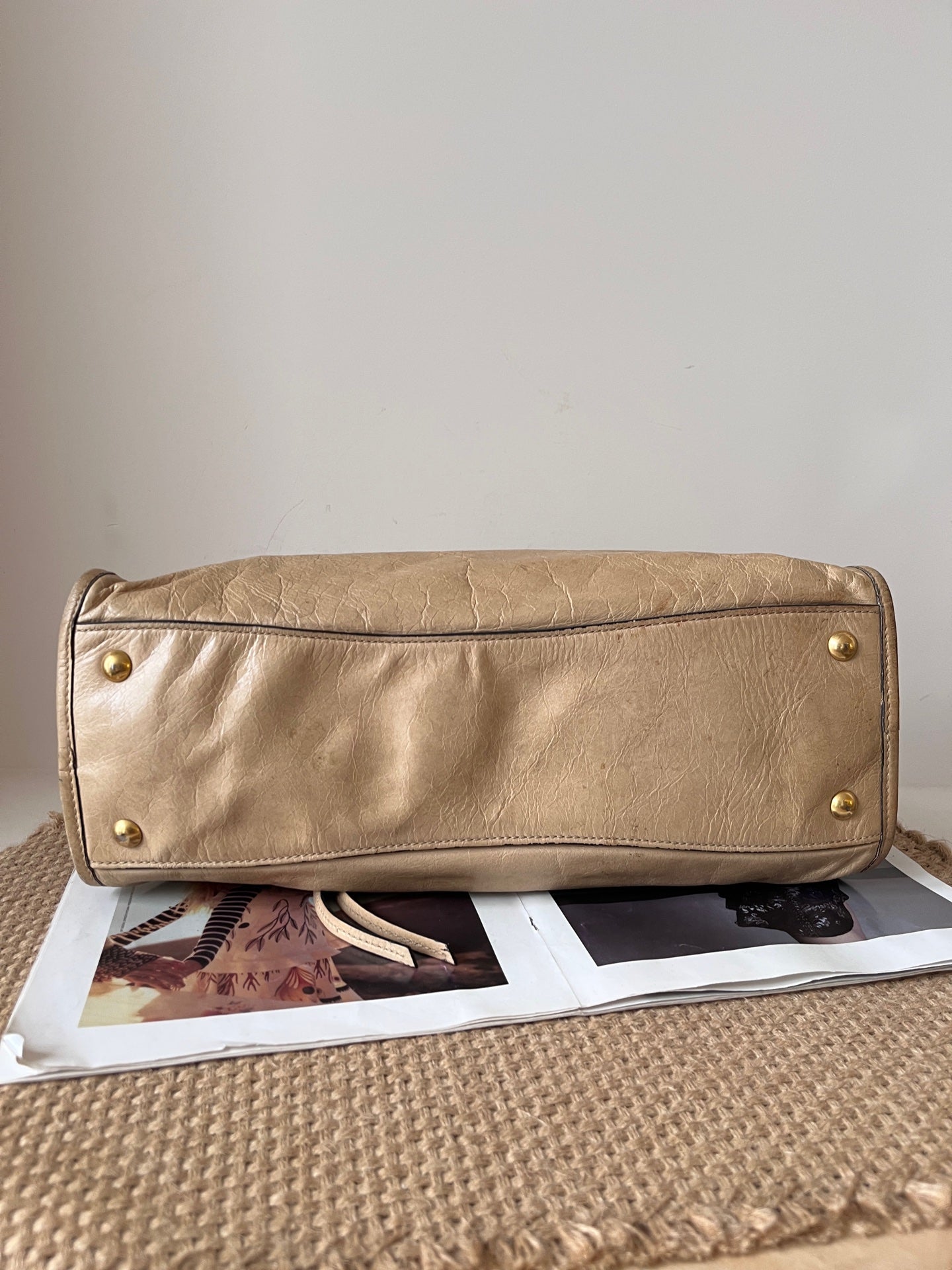 Miu Miu Leather