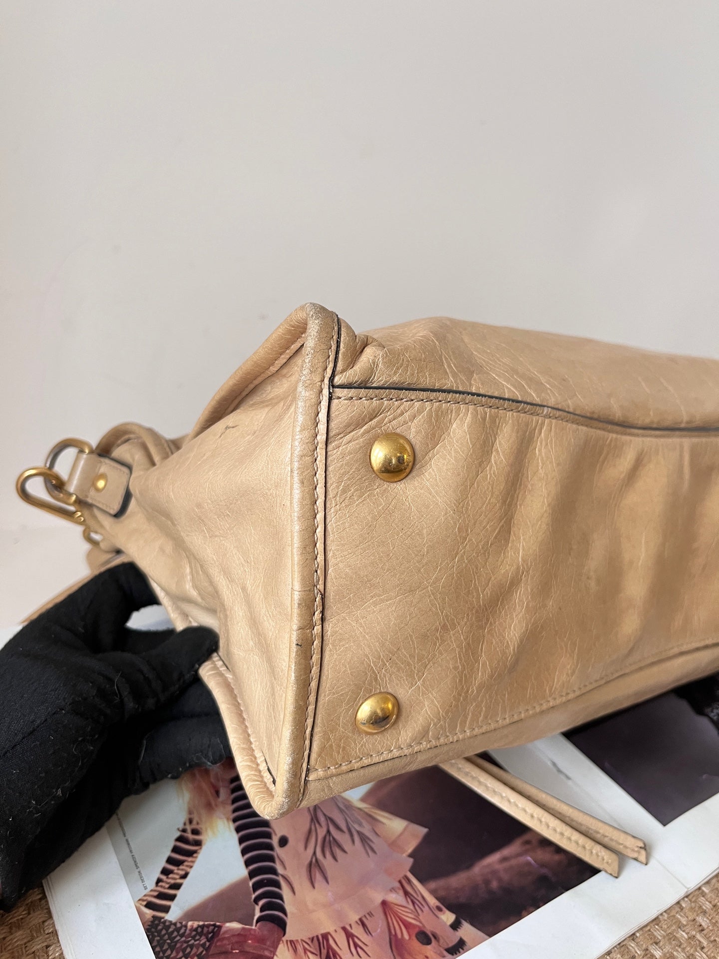 Miu Miu Leather