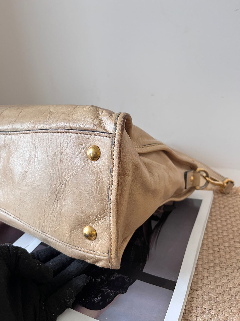 Miu Miu Leather