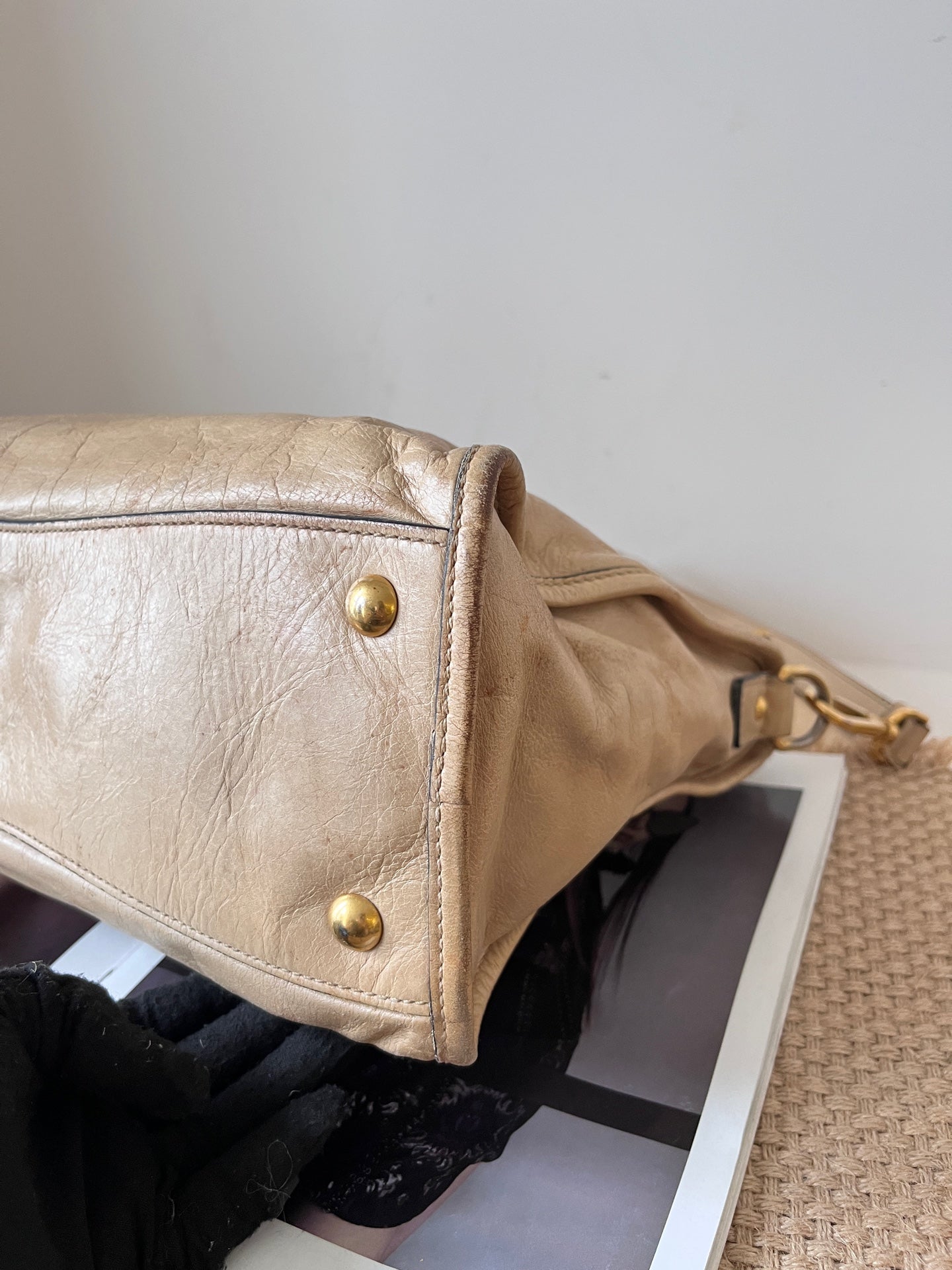 Miu Miu Leather