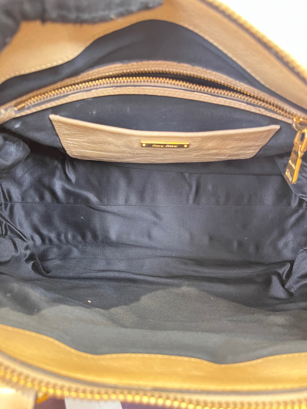 Miu Miu Leather
