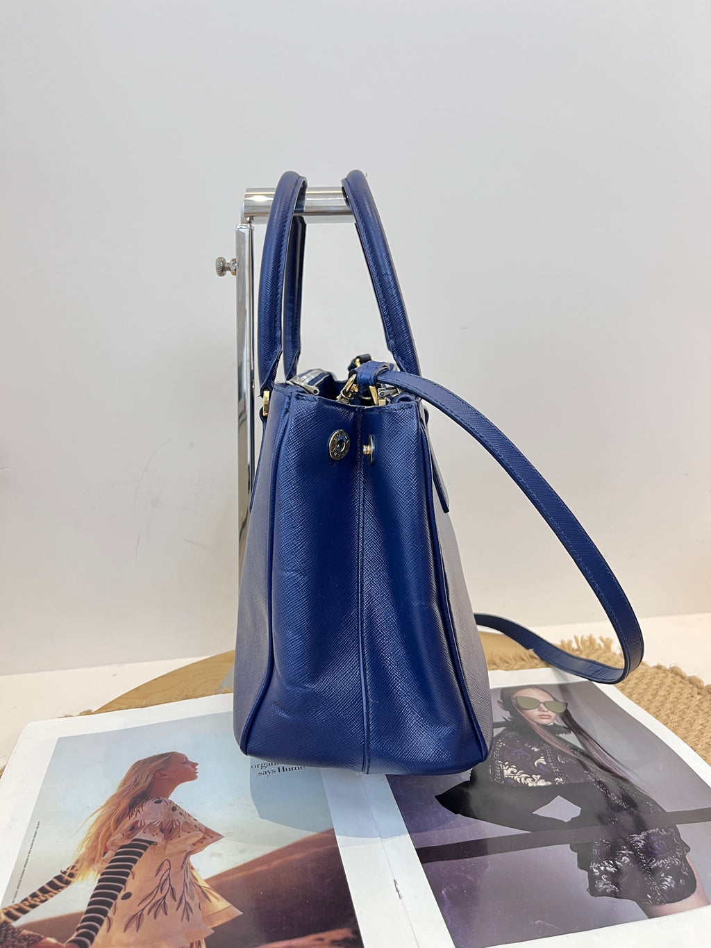Prada Leather Blue