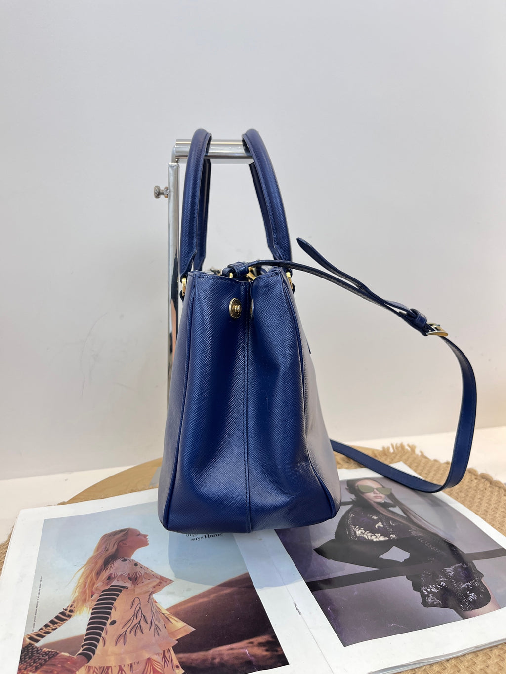 Prada Leather Blue