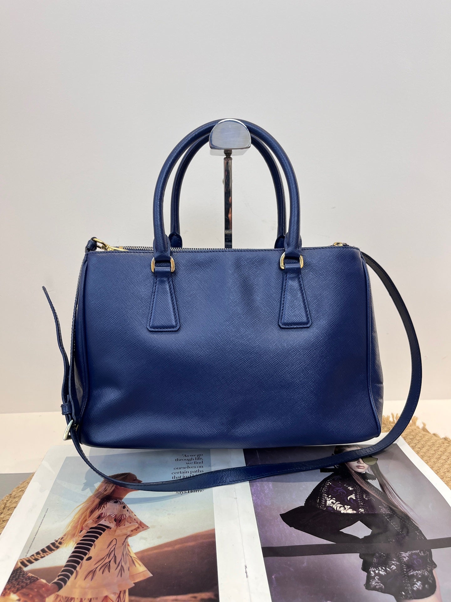 Prada Leather Blue