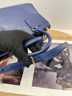 Prada Leather Blue