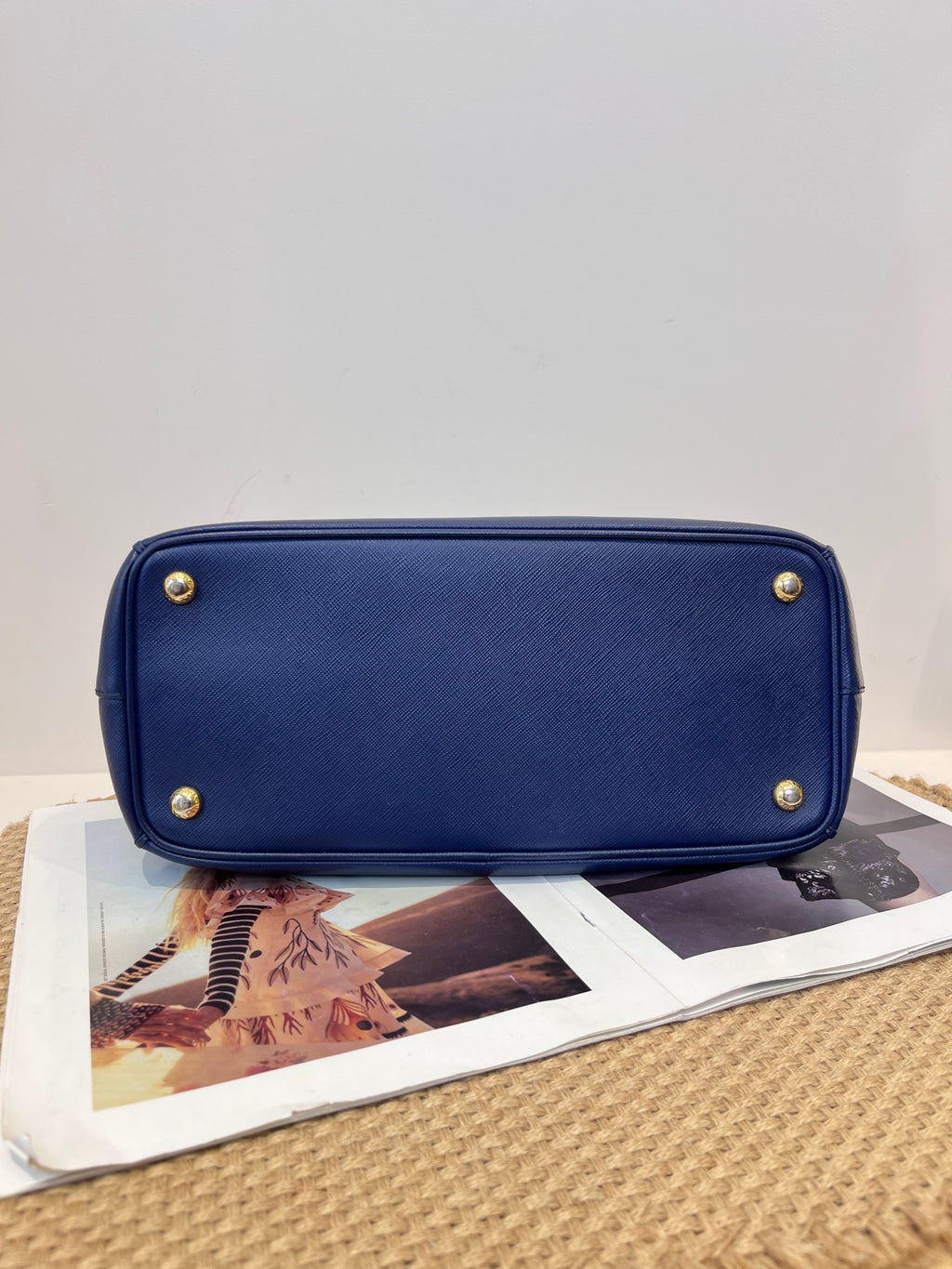 Prada Leather Blue