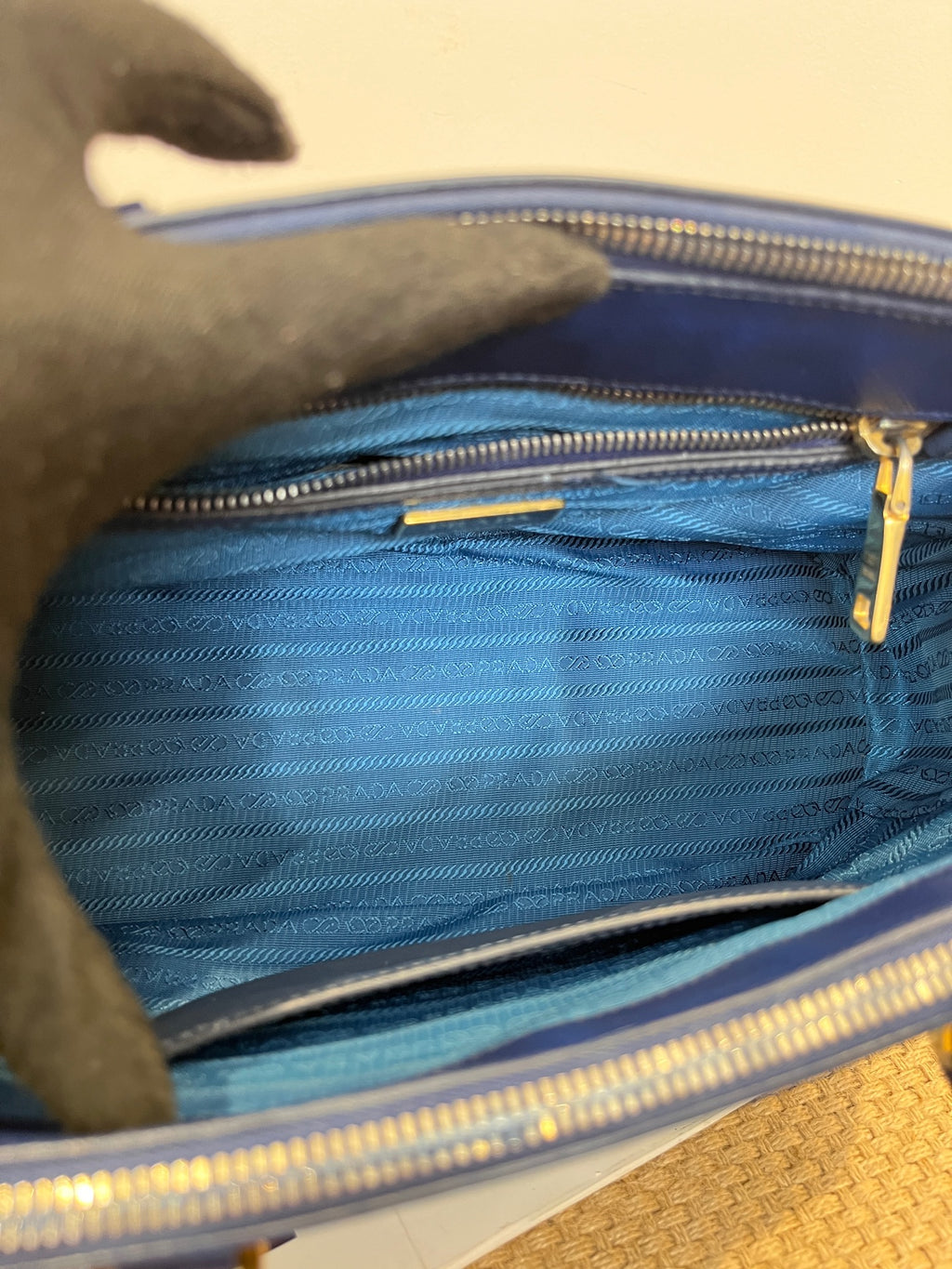 Prada Leather Blue