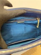 Prada Leather Blue