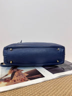 Prada Blue Shoulder Bag