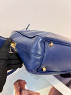 Prada Blue Shoulder Bag