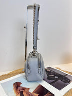 Miu Miu Leather Gray