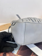 Miu Miu Leather Gray