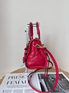 Miu Miu Leather Red