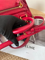 Miu Miu Leather Red