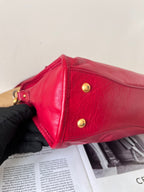 Miu Miu Leather Red