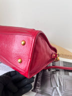 Miu Miu Leather Red