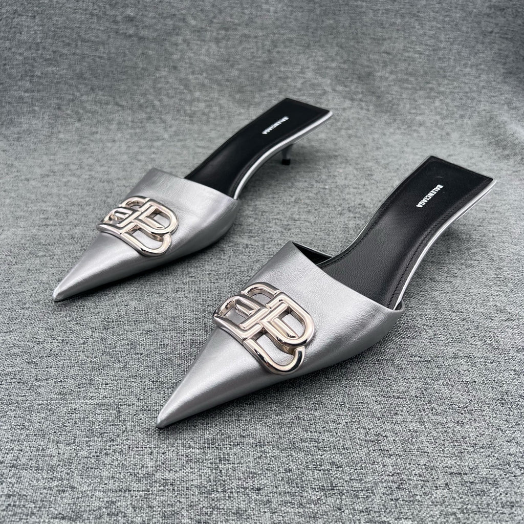 Balenciaga Metal Silver
