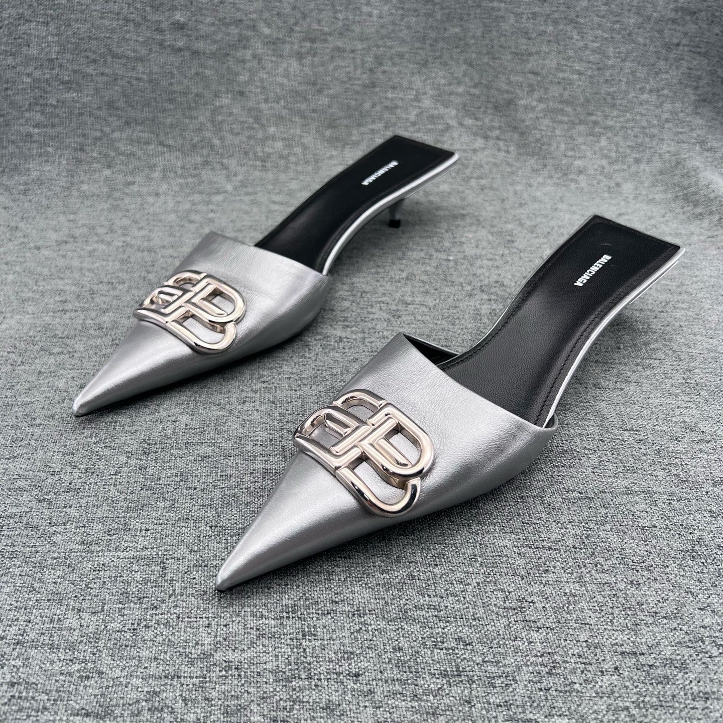 Balenciaga Metal Silver