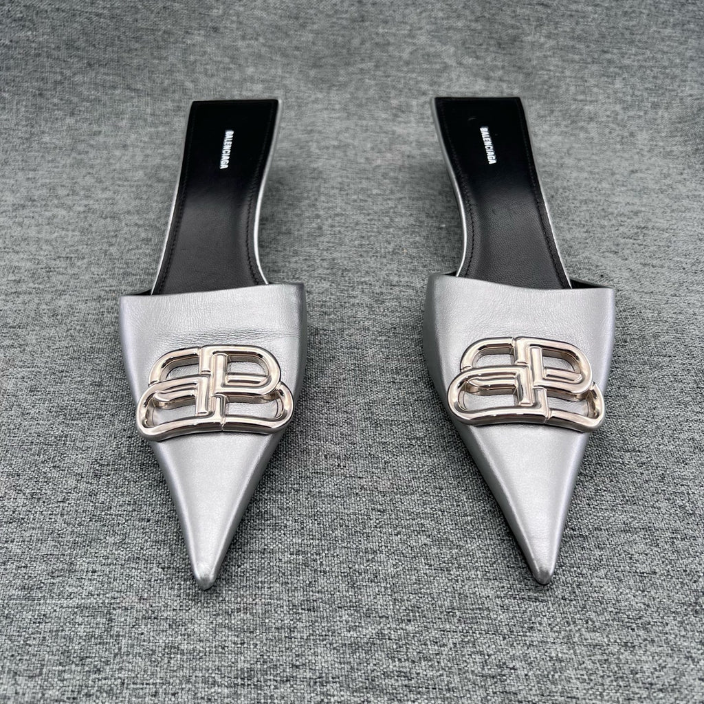 Balenciaga Metal Silver