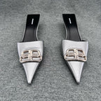 Balenciaga Metal Silver
