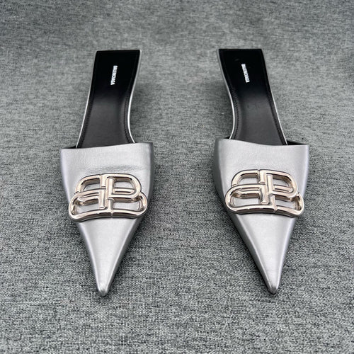 Balenciaga Metal Silver