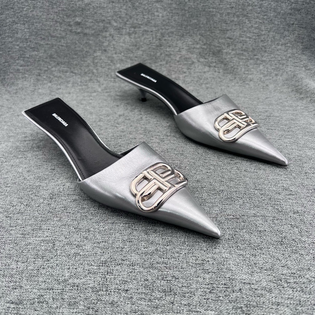 Balenciaga Metal Silver