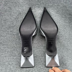 Balenciaga Metal Silver